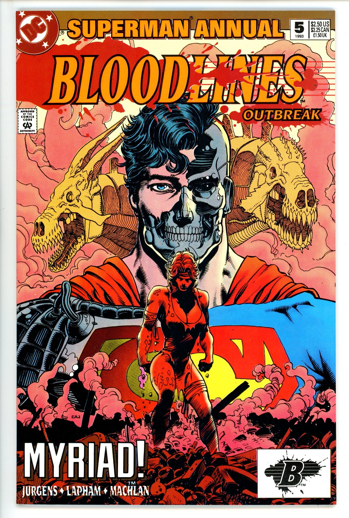 Superman Annual Vol 2 5 (1993)