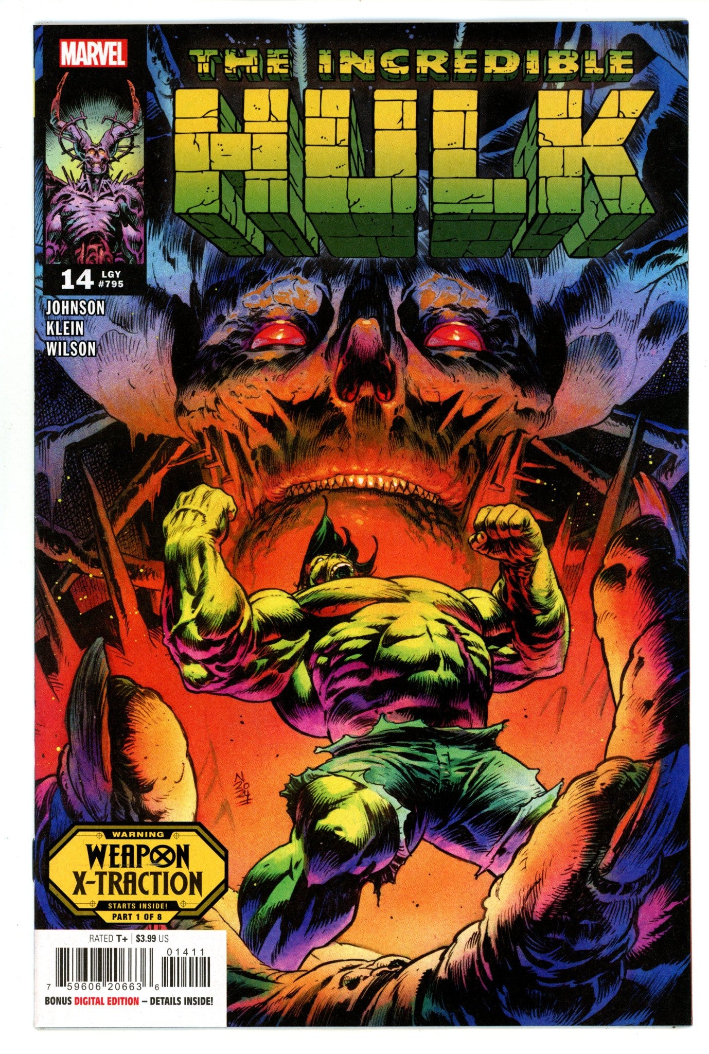 Incredible Hulk Vol 4 14 (2024)
