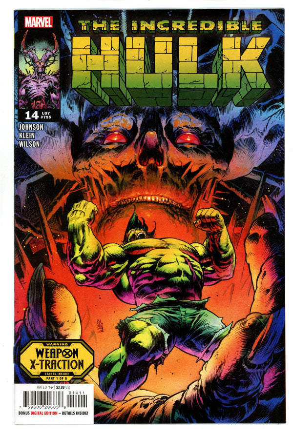 Incredible Hulk Vol 4 14 (2024)