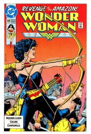 Wonder Woman Vol 2 69 Mid Grade (1992)