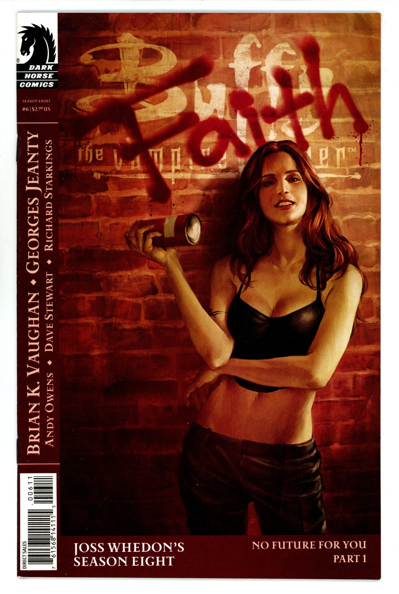 Buffy the Vampire Slayer Season Eight 6 High Grade (2007) 