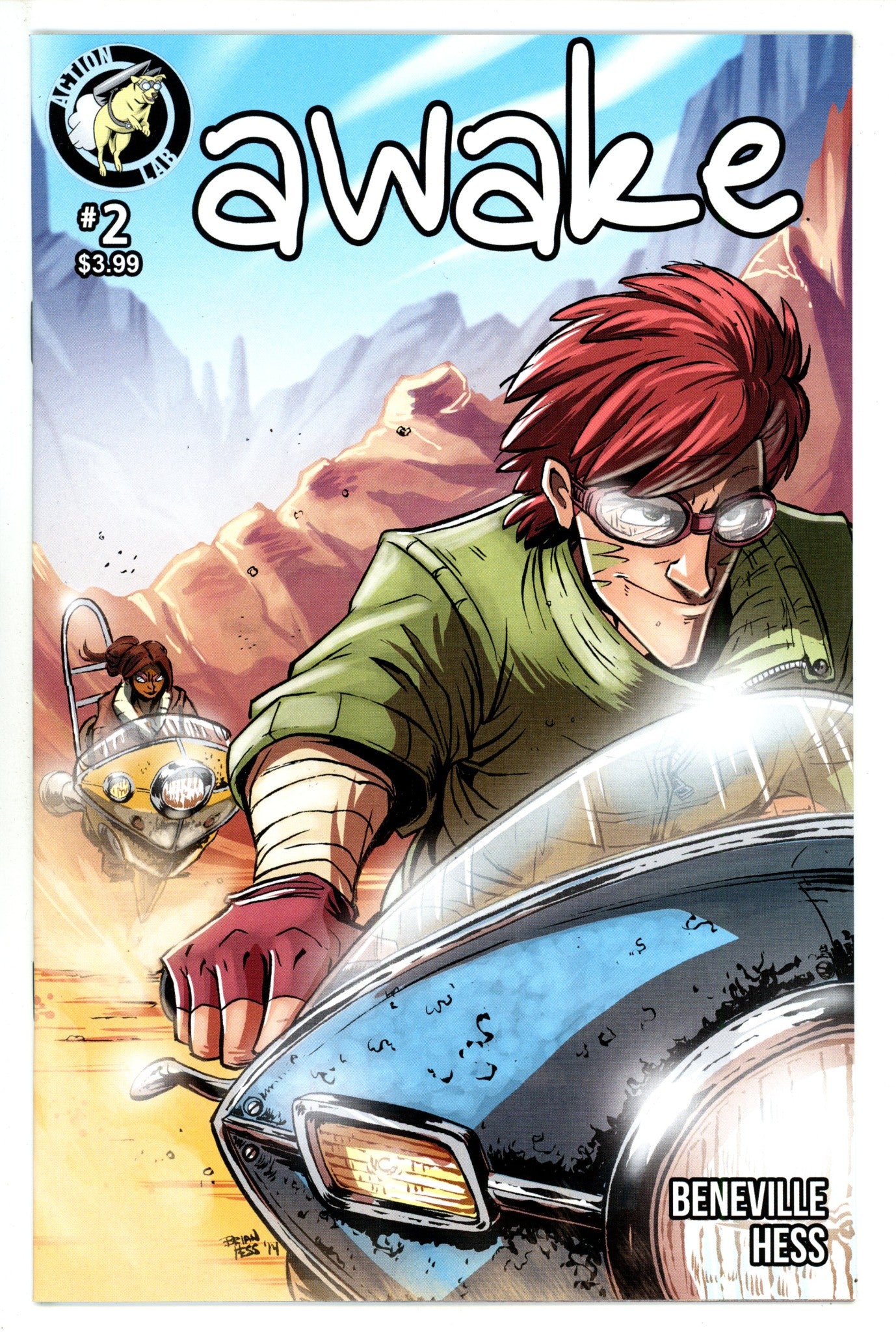 Awake 2 High Grade (2015) 