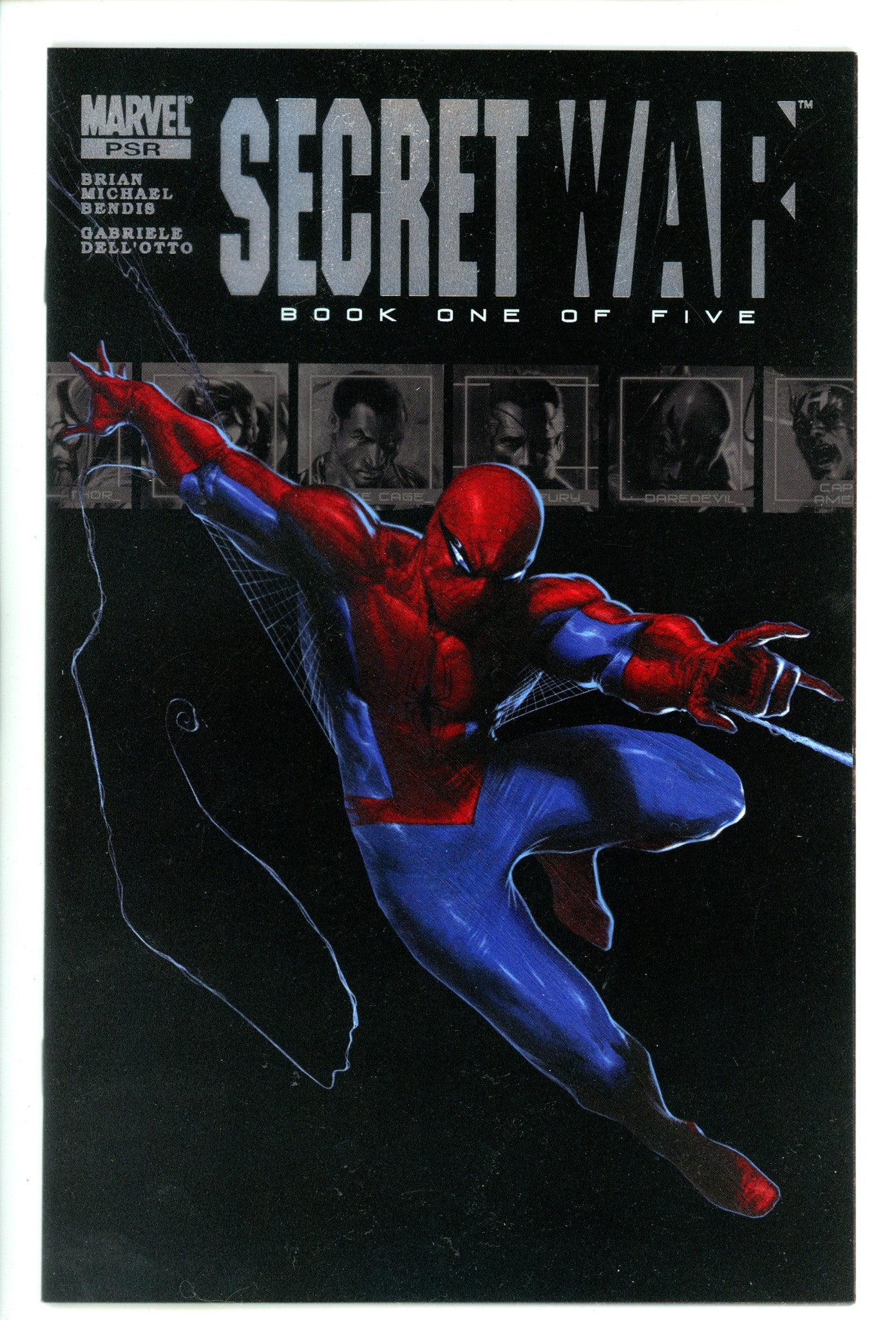 Secret War 1 NM (9.4) (2004) 