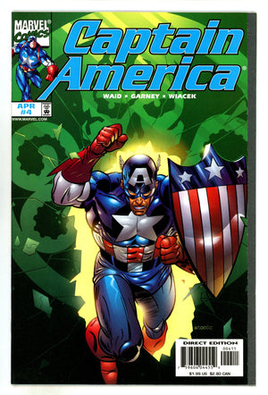Captain America Vol 3 4 High Grade (1998)