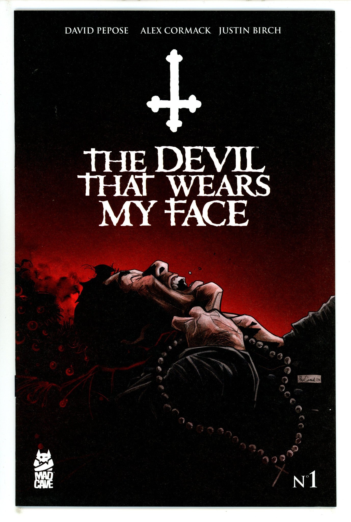 Devil That Wears My Face 1 House Variant (2023)