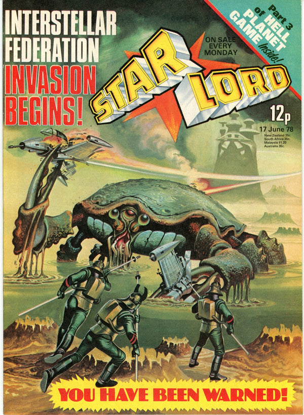 Starlord June 17th 1978 [6] High Grade (1978)