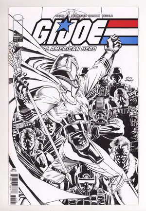 G.I. Joe A Real American Hero 323 Kubert B&W Variant (2025)