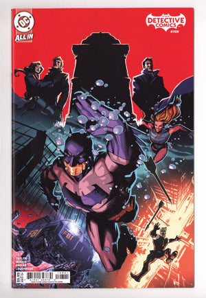 Detective Comics Vol 3 1108 Woods Variant (2026)
