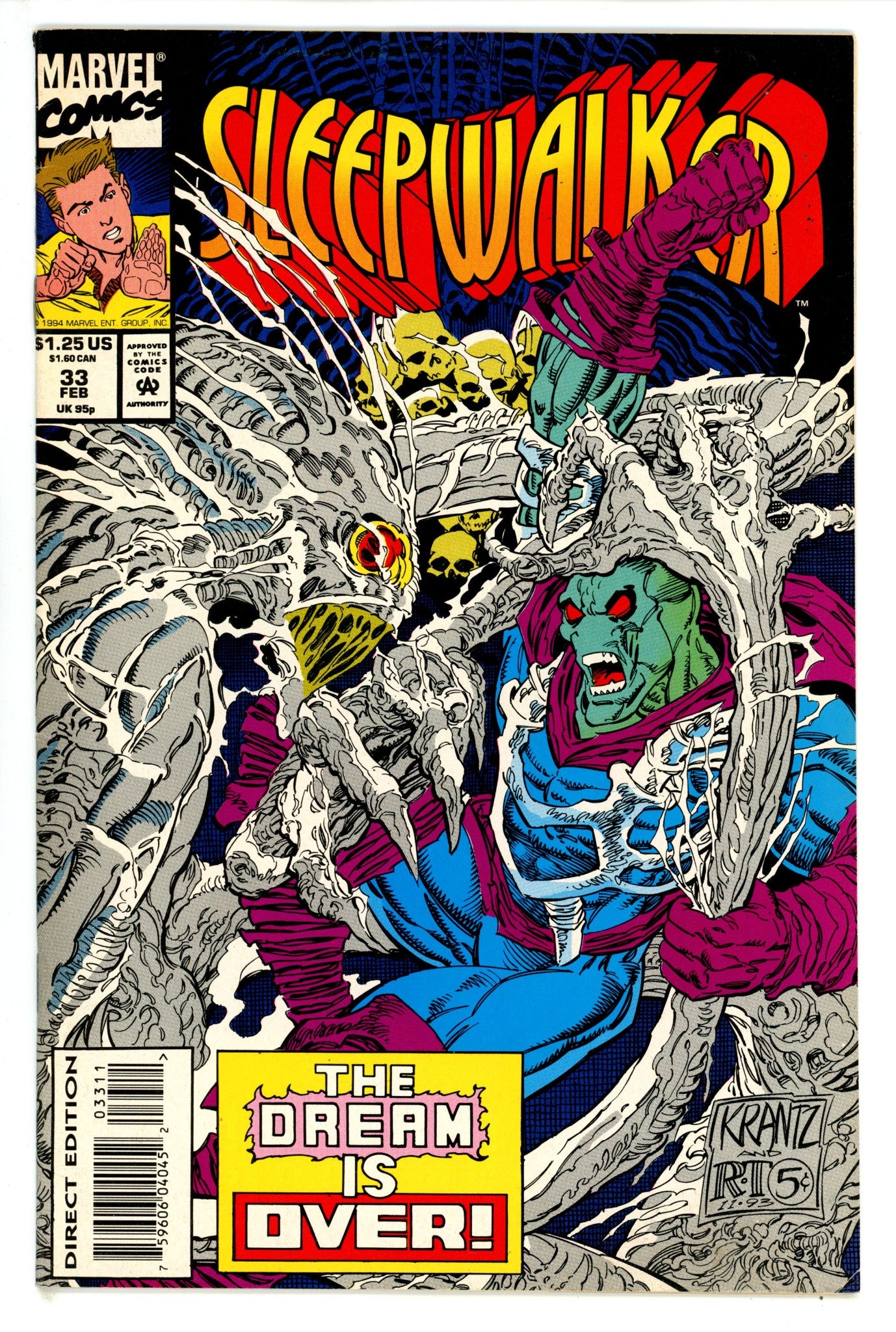 Sleepwalker 33 VG+ (1994)