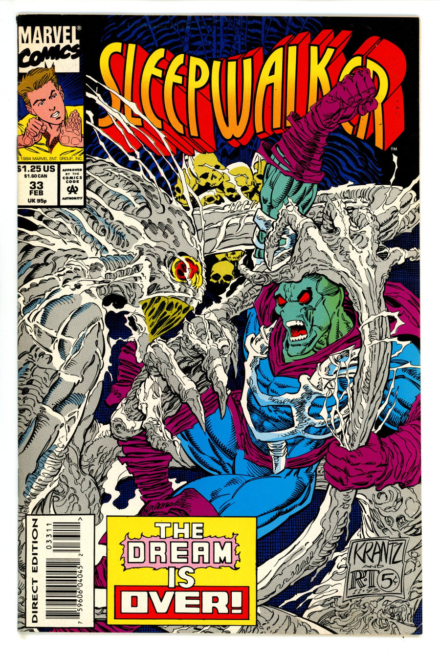 Sleepwalker 33 VG+ (1994)