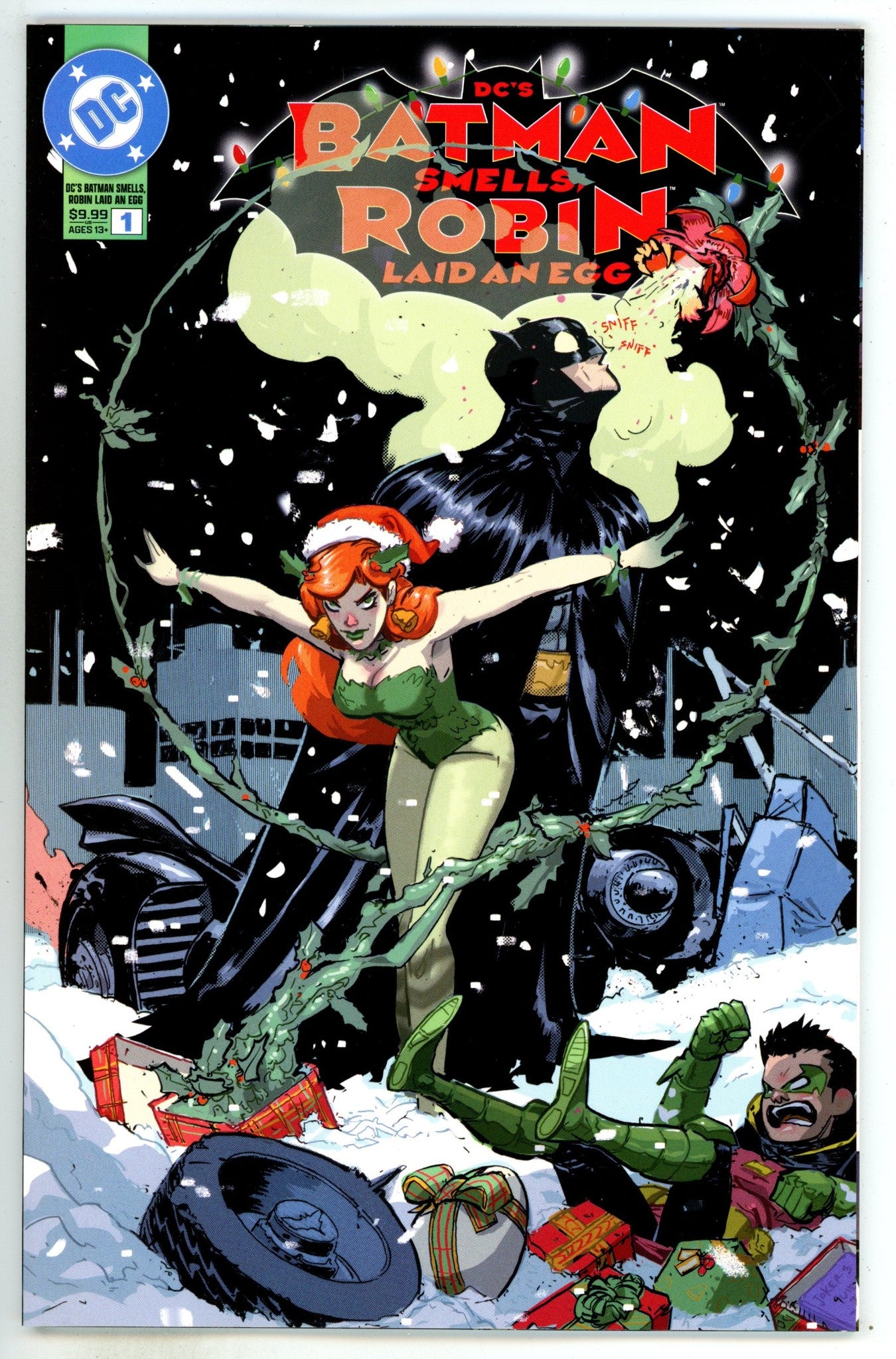 DCs Batman Smells Robin Laid An Egg 1 (2024)