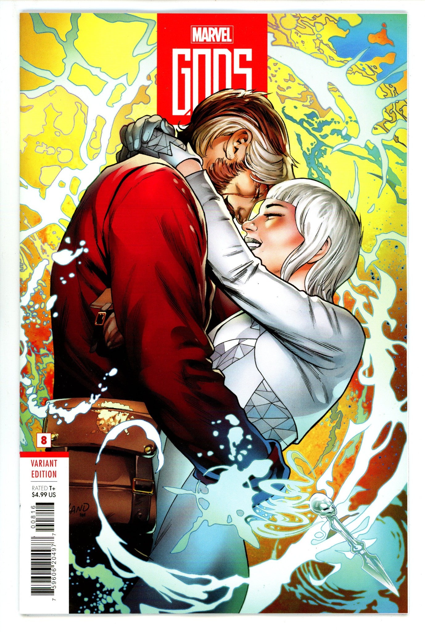 G.O.D.S. 8 Land Incentive Variant NM- (2024)