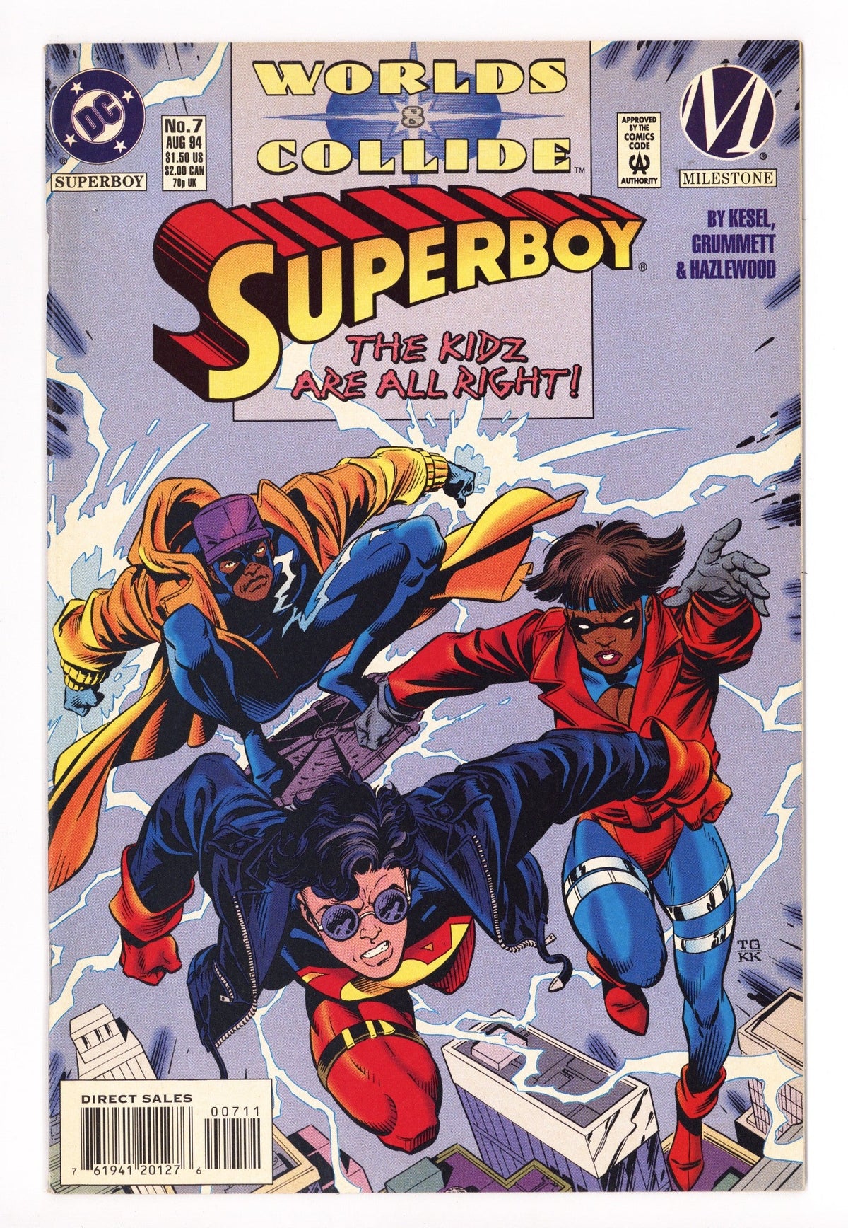 Superboy Vol 3 7  High Grade   (1994)