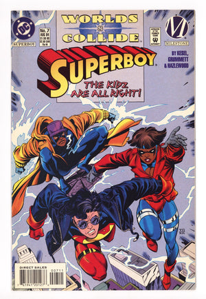 Superboy Vol 3 7  High Grade   (1994)