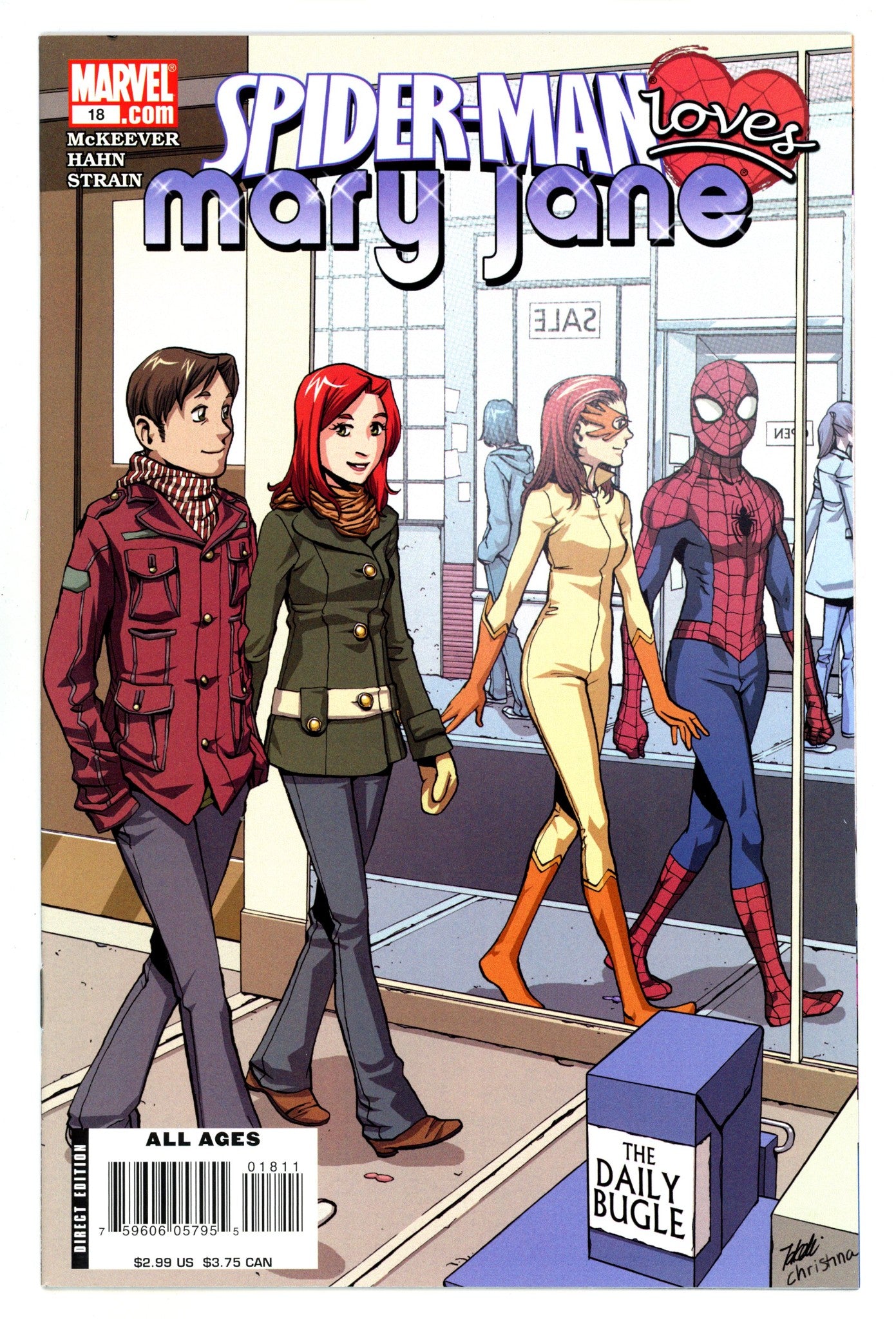 Spider-Man Loves Mary Jane  18  High Grade  (2007)  
