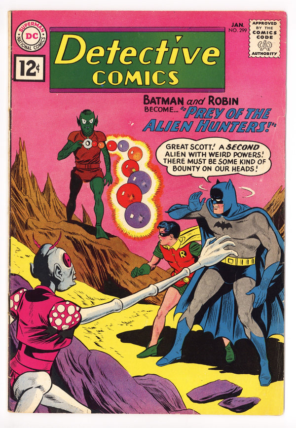Detective Comics Vol 1 299 FN- (5.5) (1962)