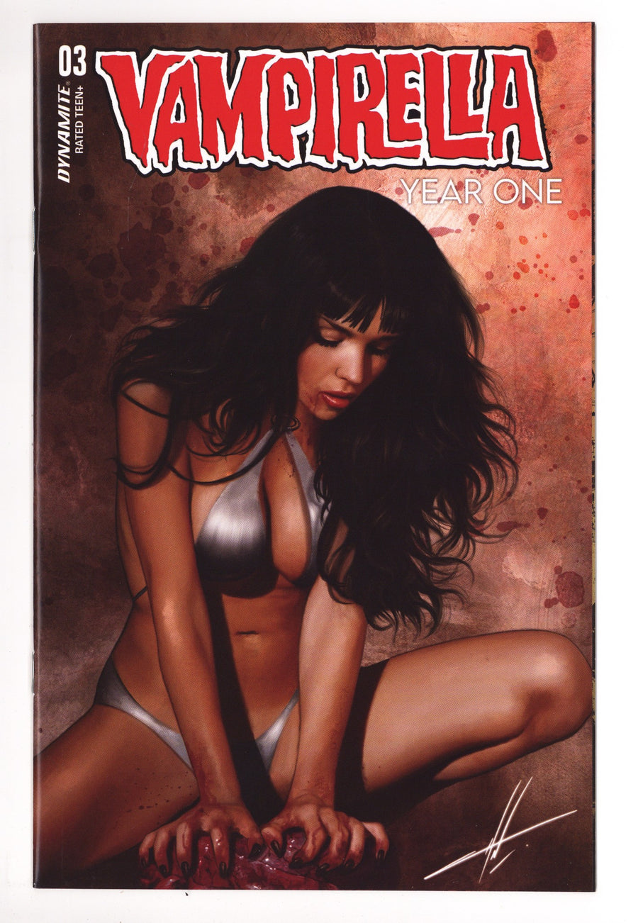 Vampirella Year One   3  High Grade   (2022) Cohen     Variant  