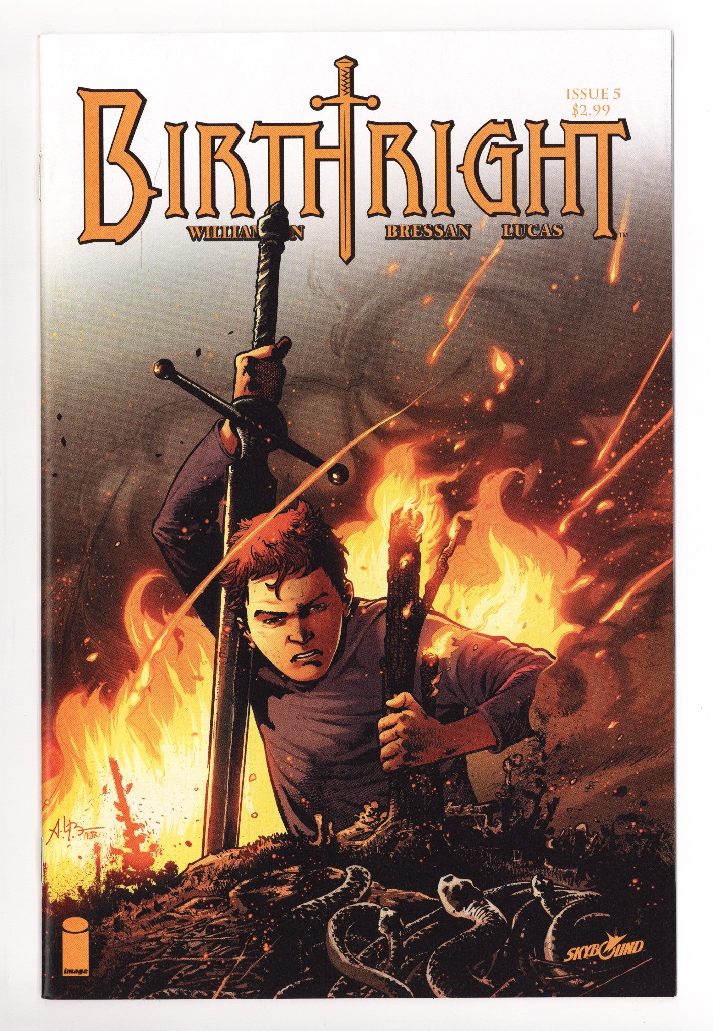 Birthright 5 High Grade (2015) 