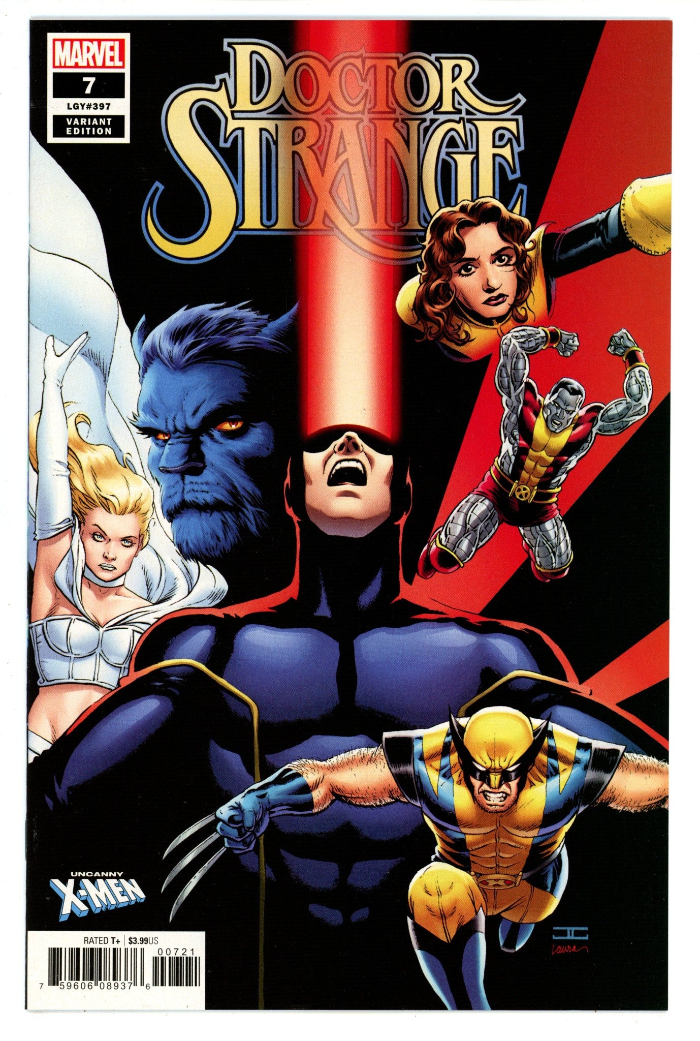 Doctor Strange Vol 5 7 High Grade (2019) Cassaday Variant 