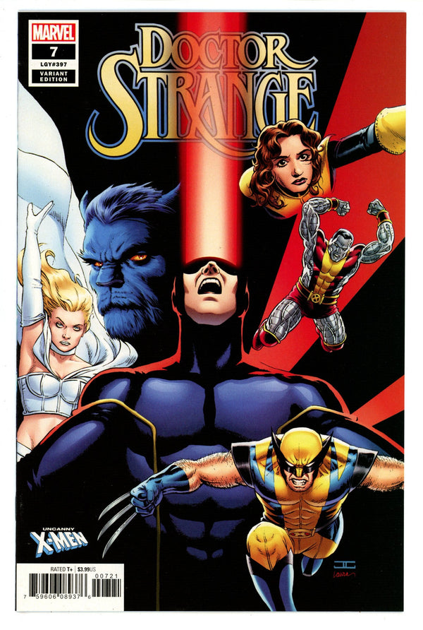 Doctor Strange Vol 5 7 High Grade (2019) Cassaday Variant