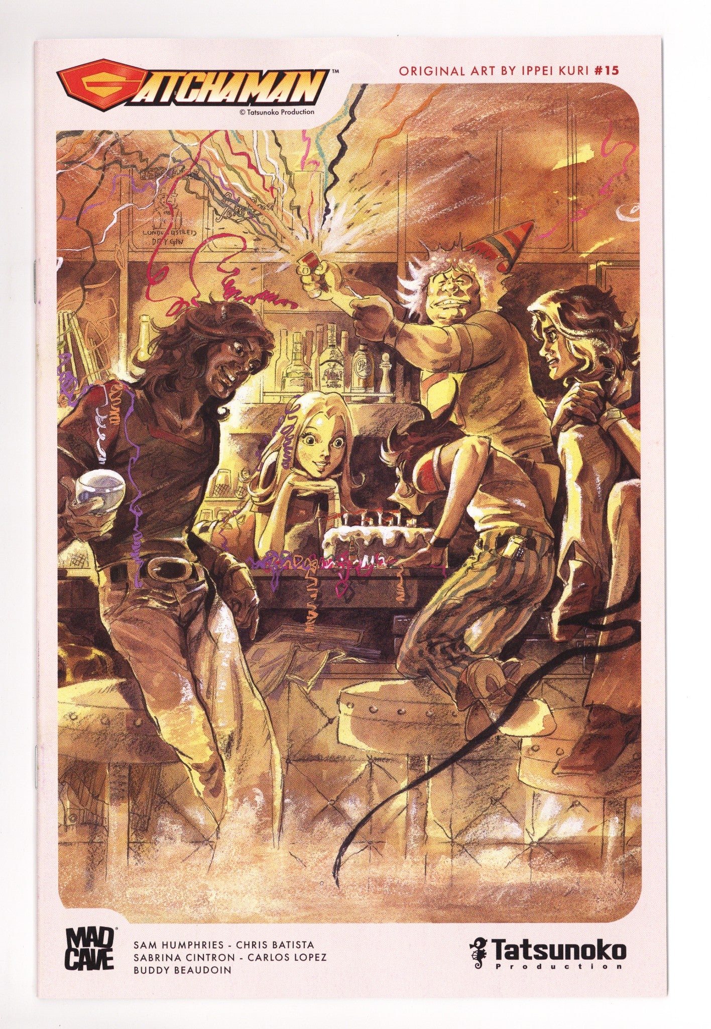 Gatchaman 15 Kuri Variant (2025)