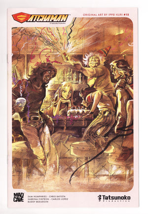 Gatchaman 15 Kuri Variant (2025)