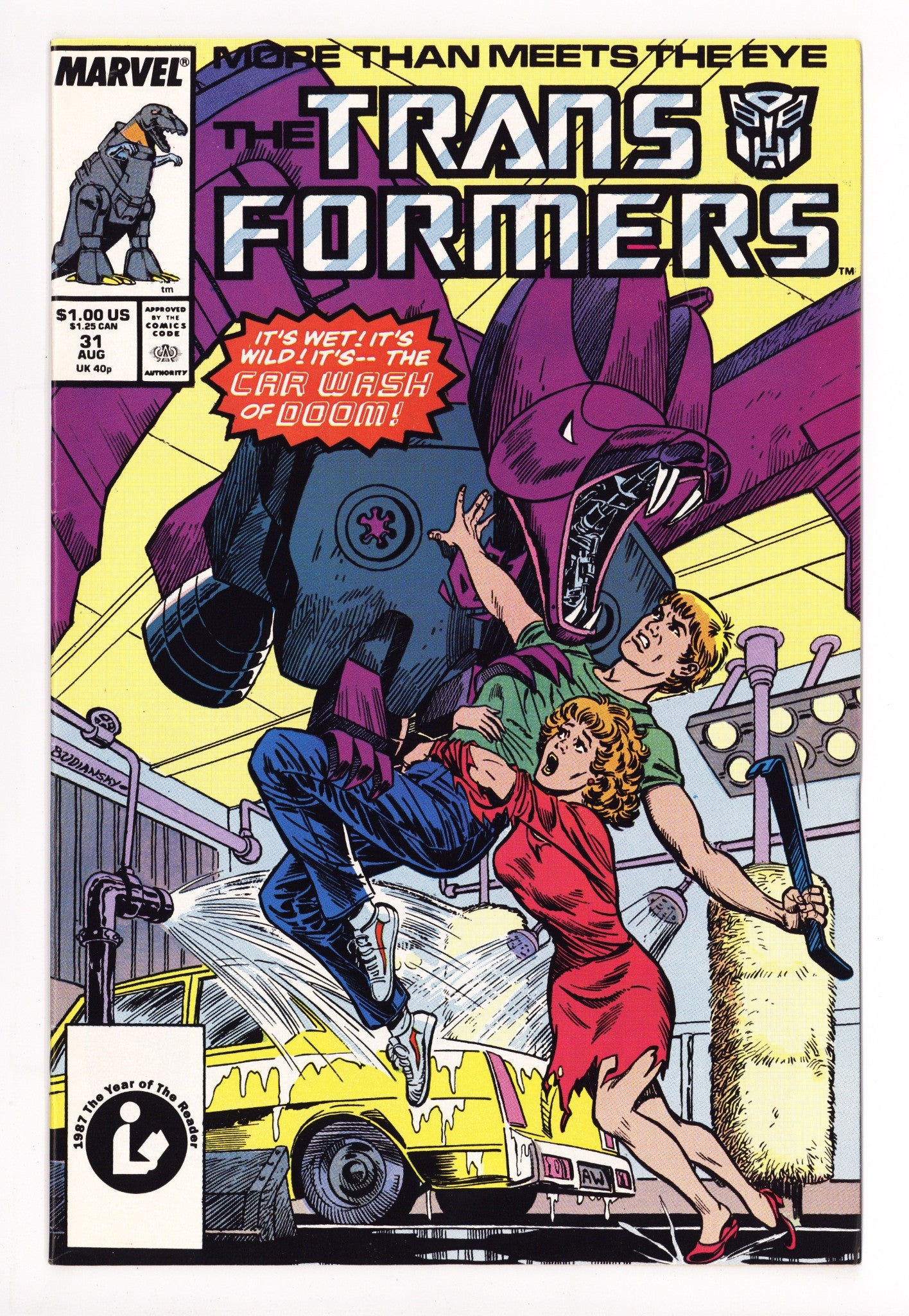 The Transformers 31 Mid Grade (1987) 