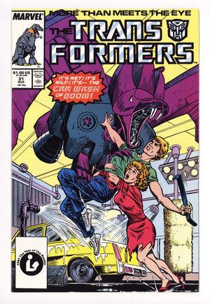 The Transformers 31 Mid Grade (1987)