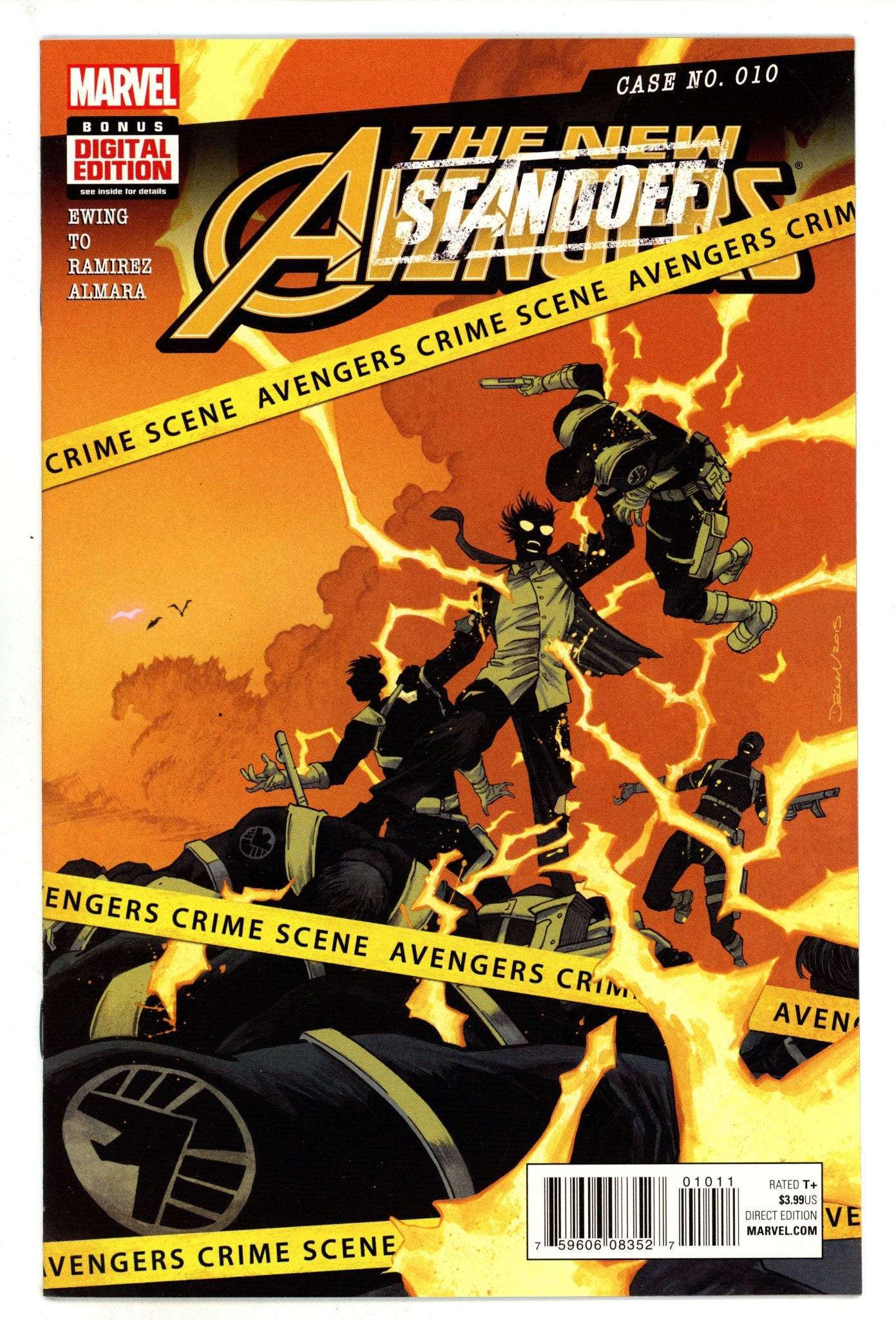 New Avengers Vol 4 10 High Grade (2016) 