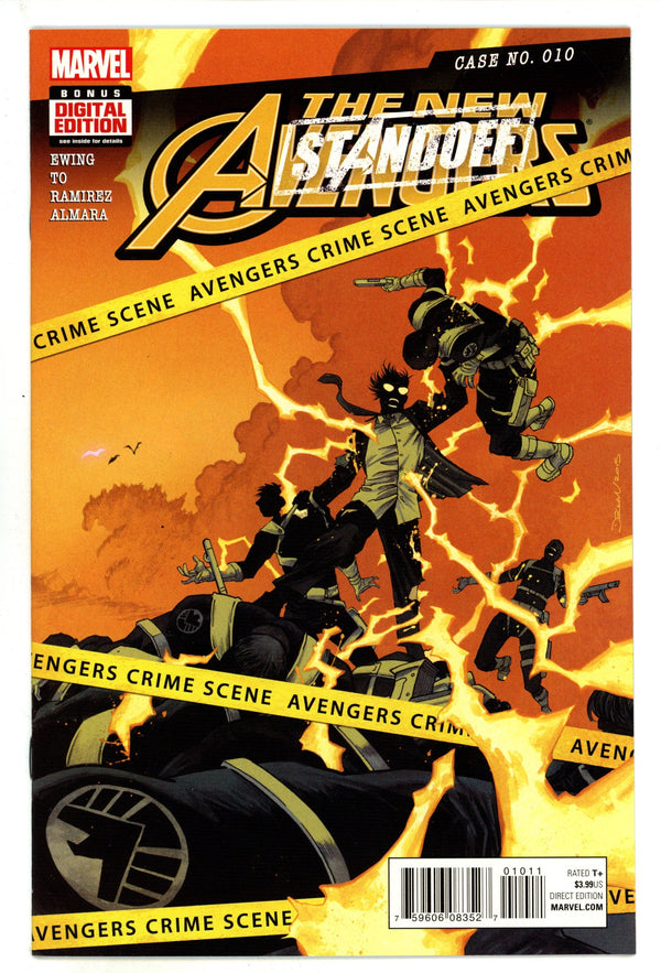 New Avengers Vol 4 10 High Grade (2016)