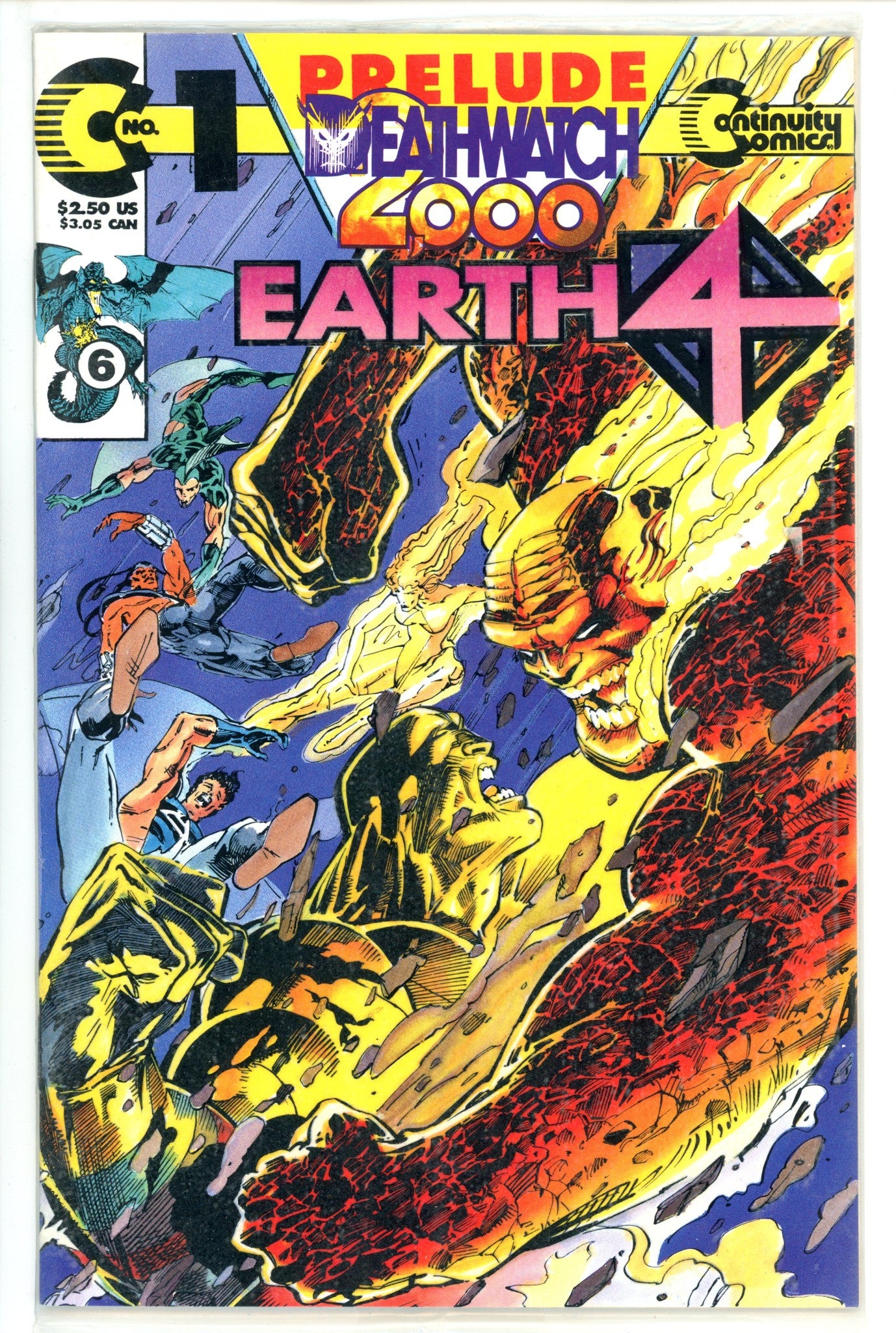 Earth 4 Vol 1 1 Sealed (1993)