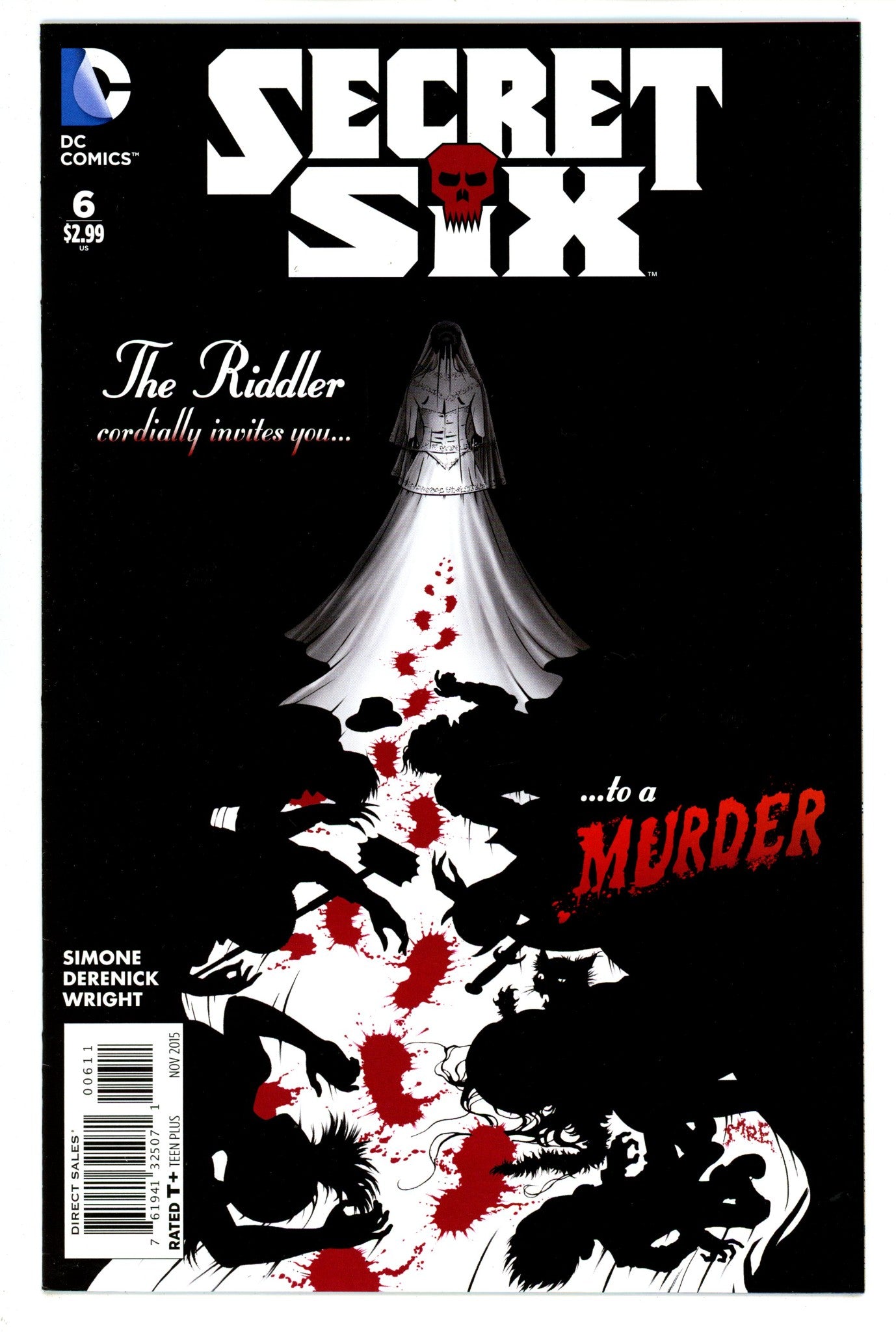 Secret Six Vol 4 6  High Grade  (2015)   