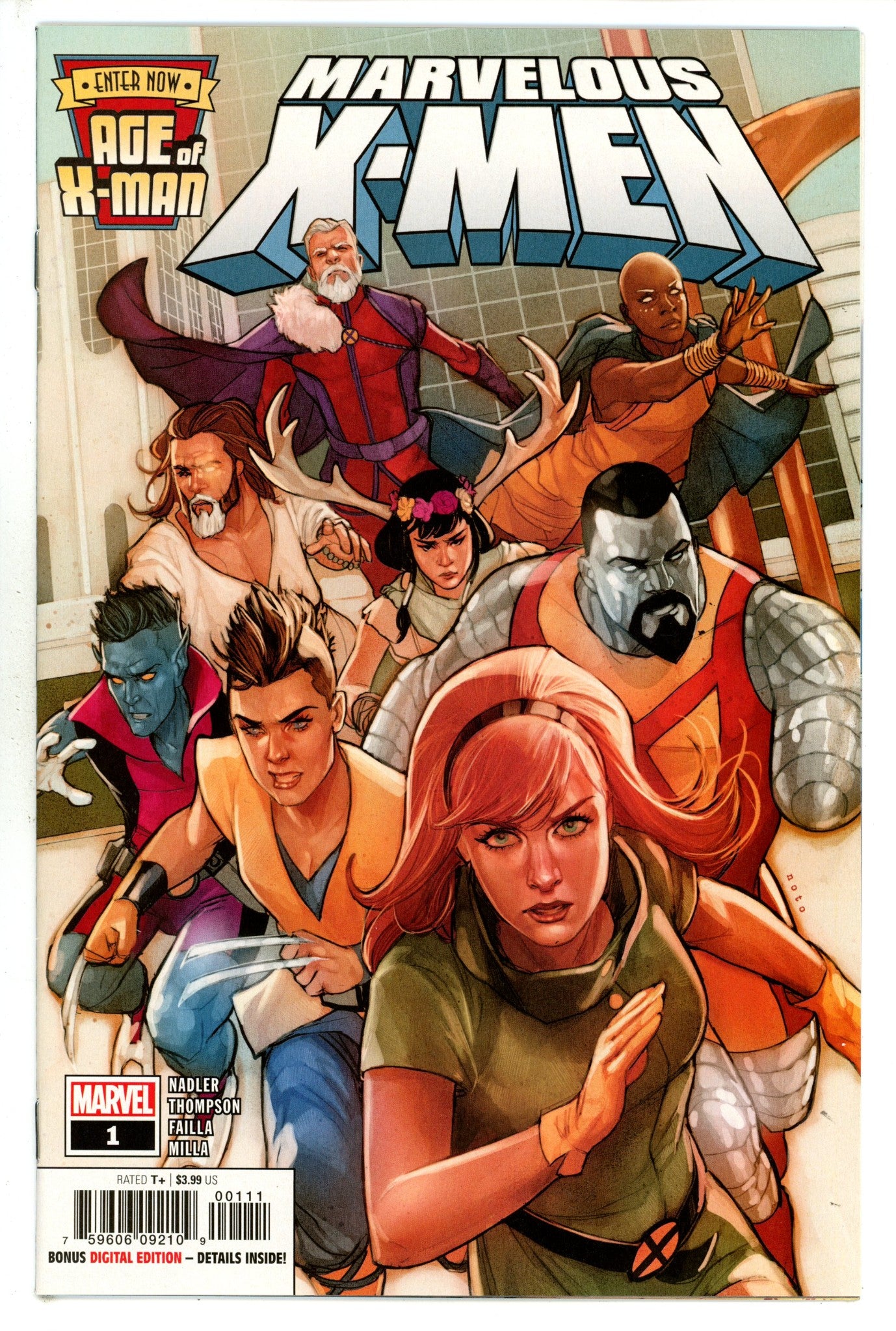 Age of X-Man: The Marvelous X-Men 1 (2019)