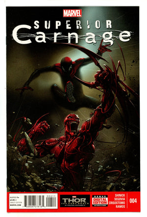 Superior Carnage 4 High Grade (2013)