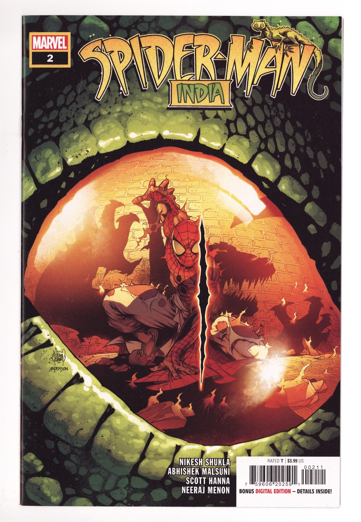 Spider-Man: India Vol 2 2 High Grade (2023) 