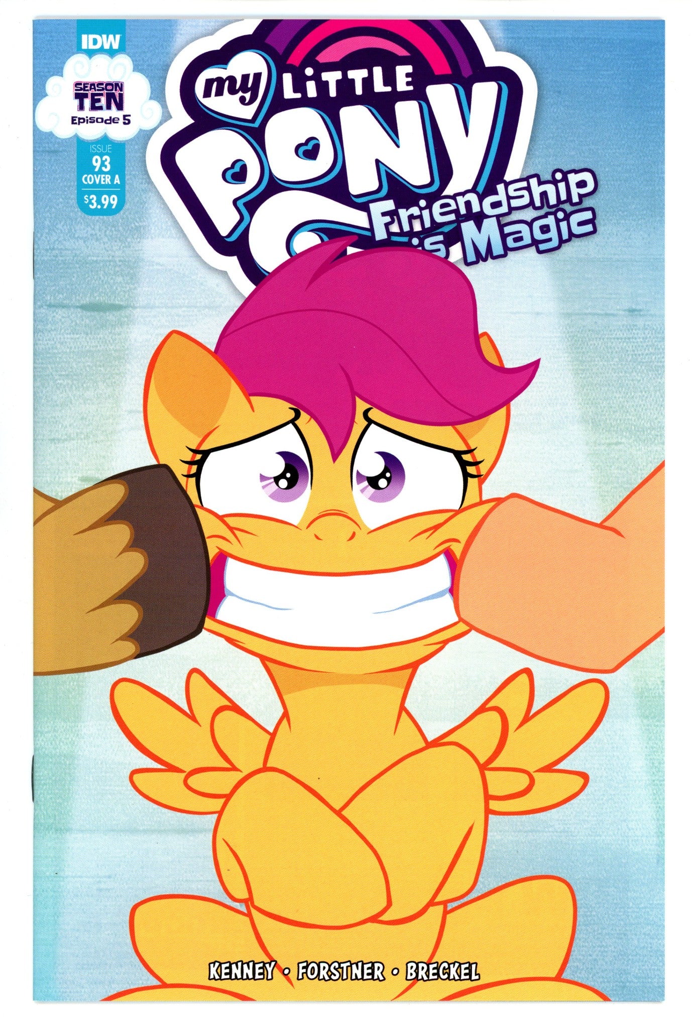 My Little Pony: Friendship Is Magic 93 High Grade (2020) 
