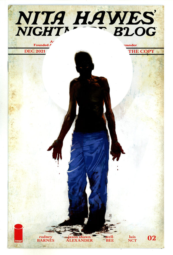 Nita Hawes' Nightmare Blog 2 High Grade (2021) Alexander Variant