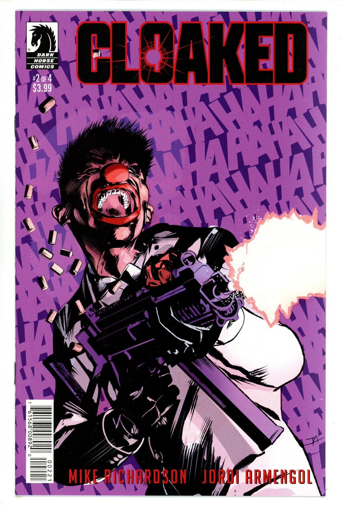 Cloaked 2 High Grade (2022) Armengol 