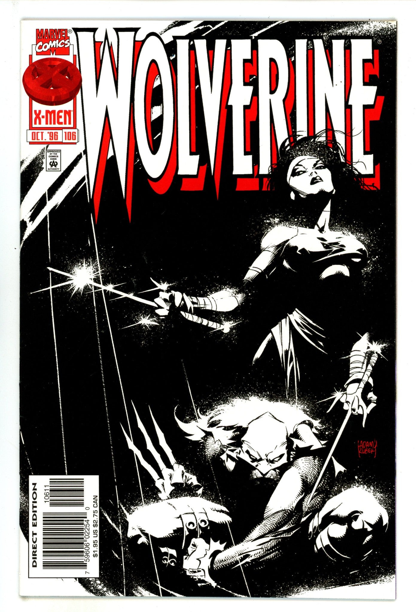 Wolverine Vol 2 106 Mid Grade (1996) 