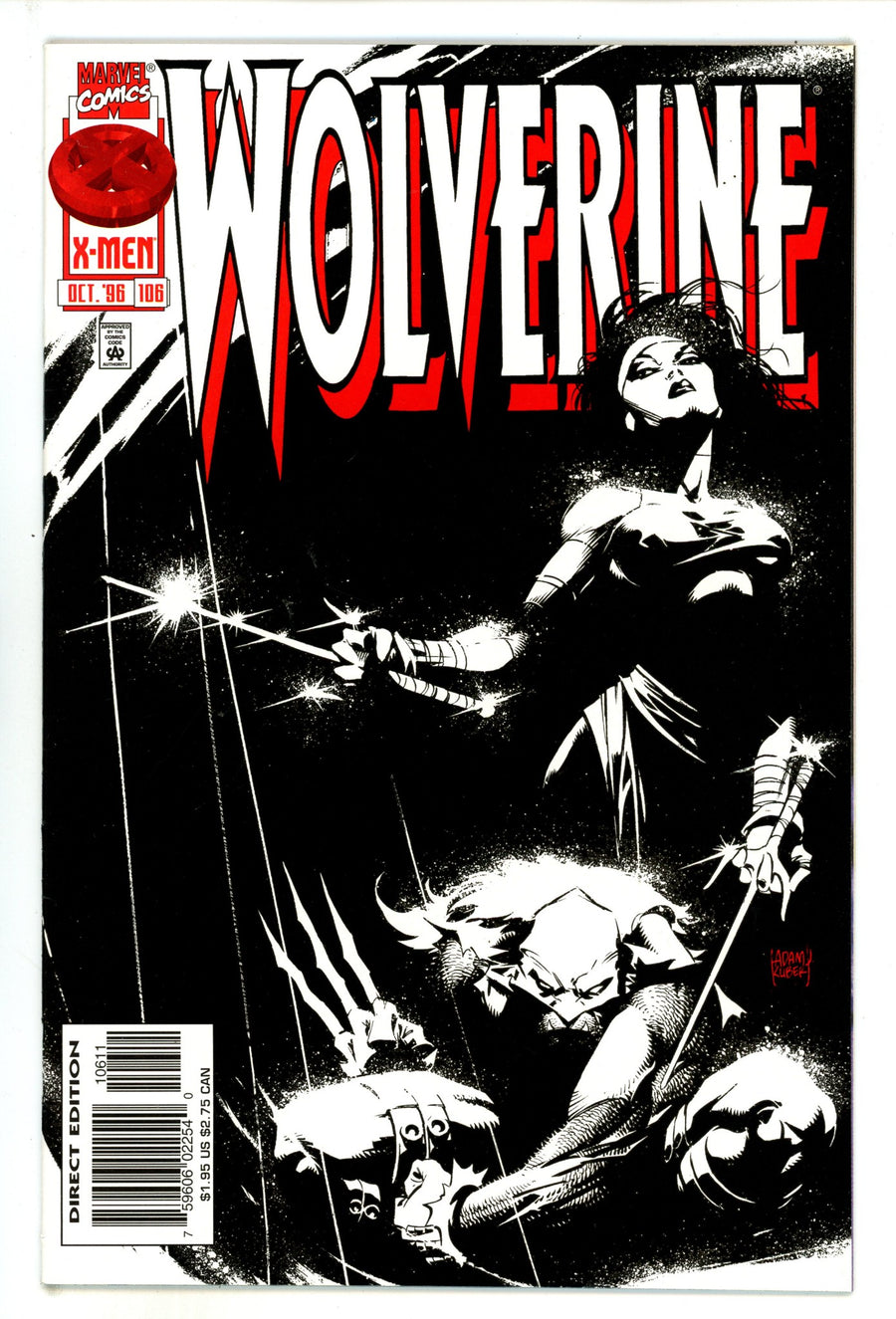 Wolverine Vol 2 106 Mid Grade (1996) 