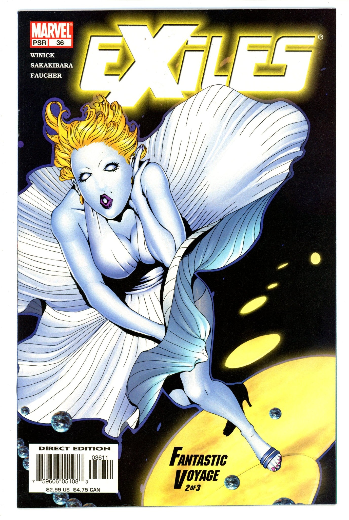 Exiles Vol 1 36 High Grade (2003) 