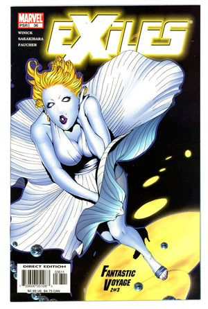 Exiles Vol 1 36 High Grade (2003)