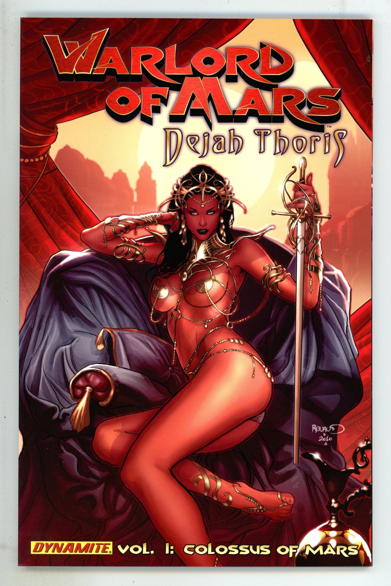 Warlord of Mars: Dejah Thoris TPB Vol 1 High Grade (2011) 