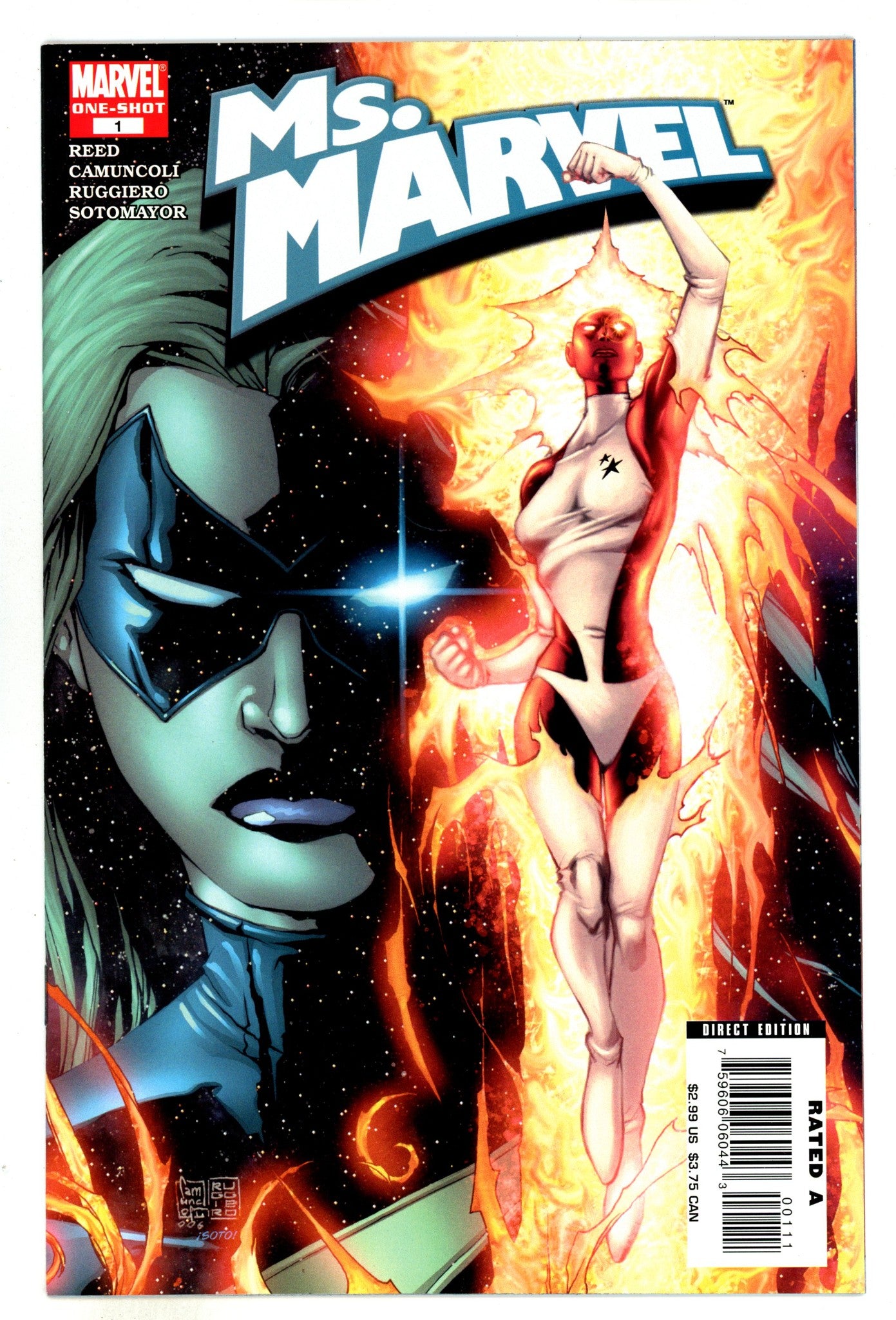 Ms. Marvel Special 1 High Grade (2007) 