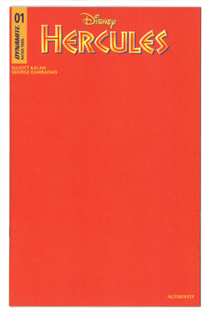 Hercules 1 Orange Blank Variant (2024)