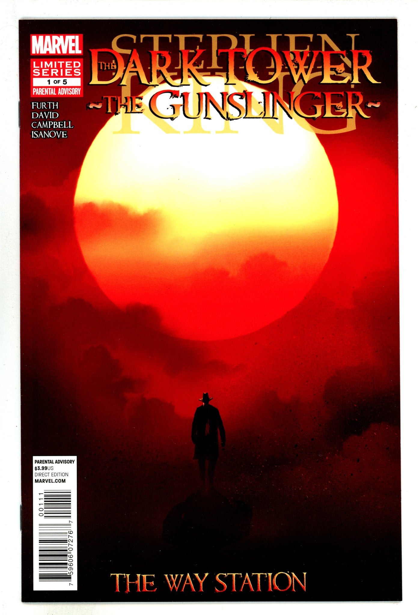 Dark Tower: The Gunslinger - The Way Station 1 High Grade (2012) 
