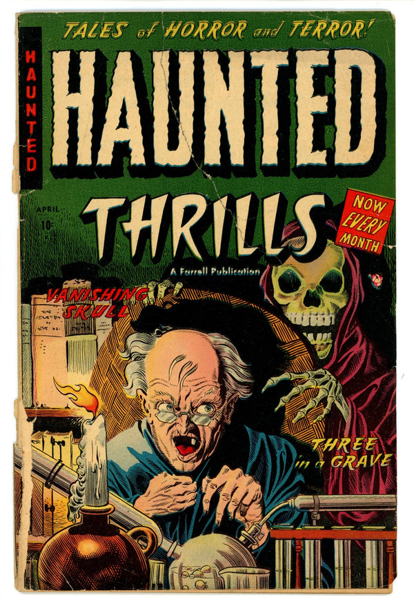 Haunted Thrills 8 PR (0.5) (1953)