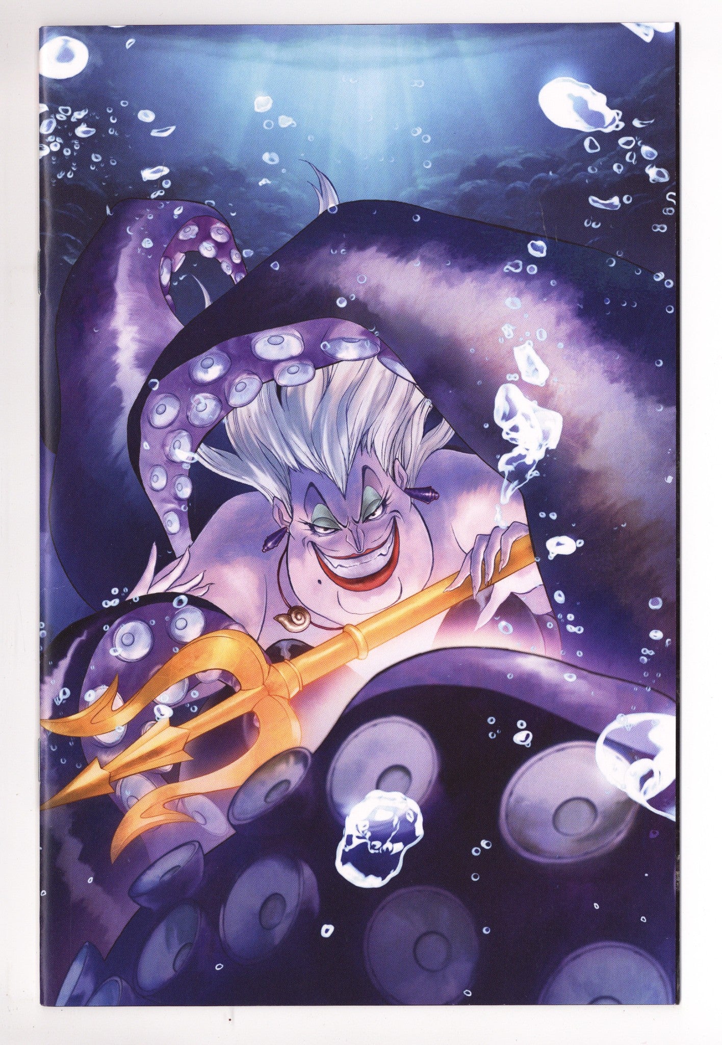 Disney Villains Ursula 1 Shiki Virgin Incentive (2025)
