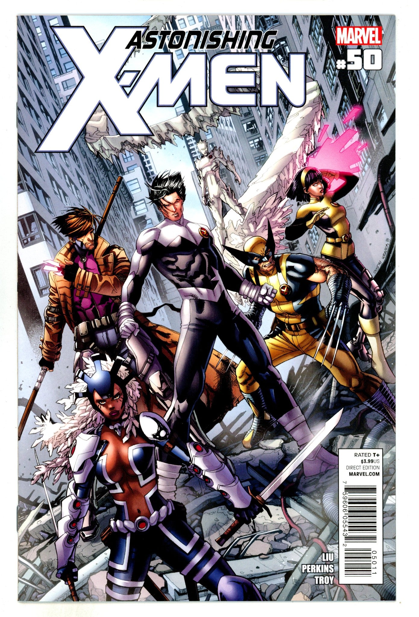 Astonishing X-Men Vol 3 50  High Grade  (2012)  