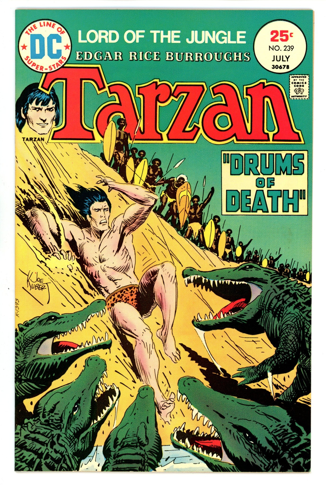 Tarzan 239 VF/NM (9.0) (1975) 